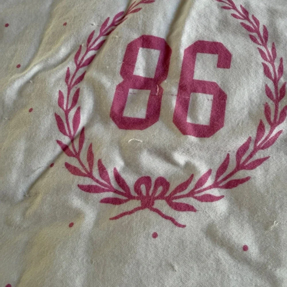 Vintage Victoria's Secret Pink Reversible Comforter Twin/Twin‎ XL monogram dog